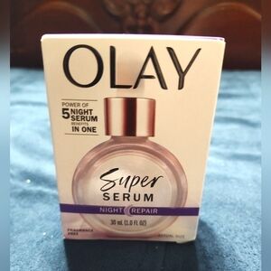 NWT Olay Super Serum Night Repair